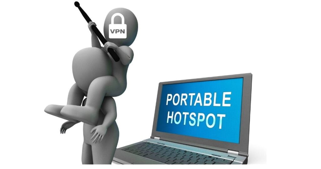 Use VPN while using Hotspot