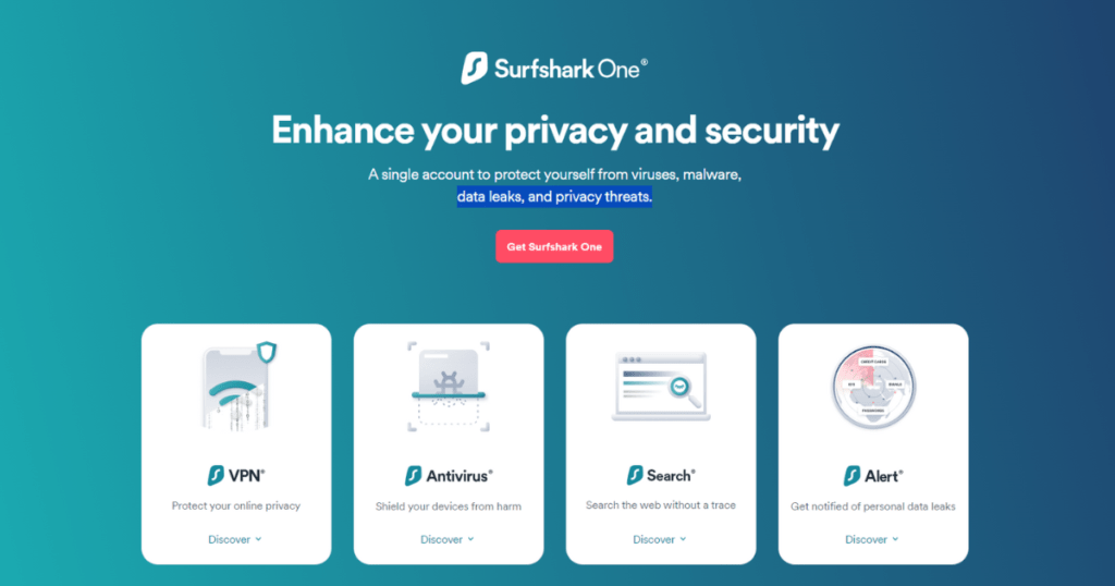 Surfshark-one- Surfshark-VPN