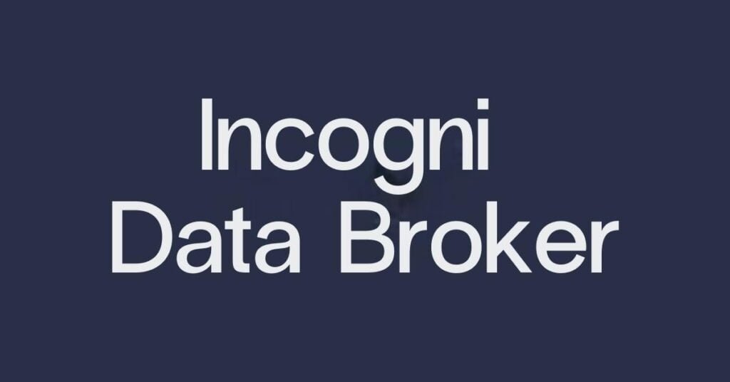 data broker