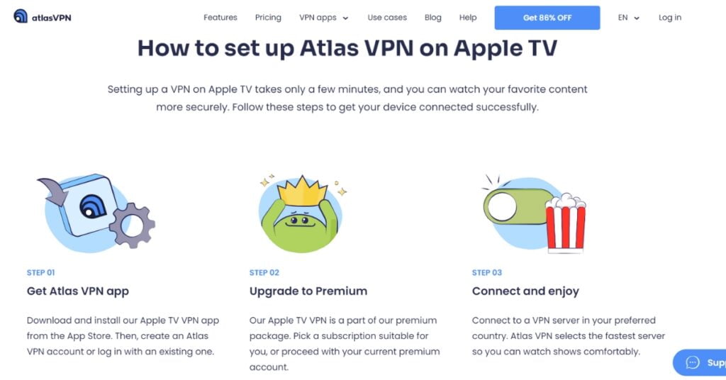 Apple TV VPN