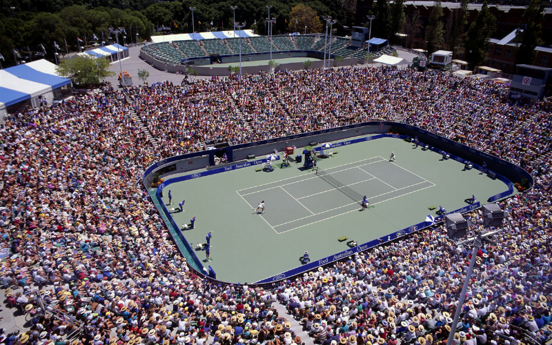 US Open Tennis live with Surfshark-doineedvpn